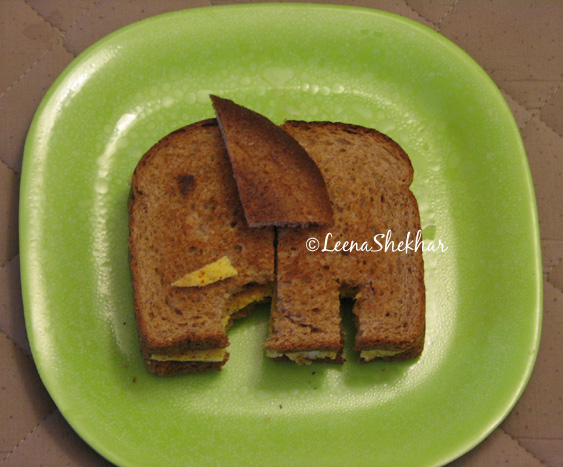 Elephant sandwich