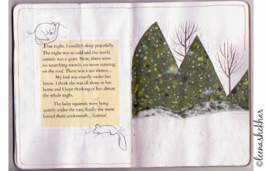 Sketchbook Project Pg15