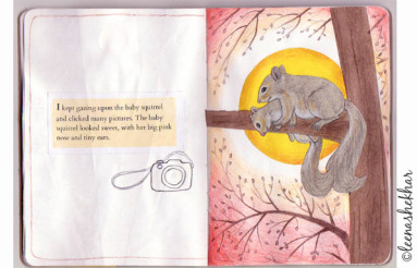 Sketchbook Project Pg7